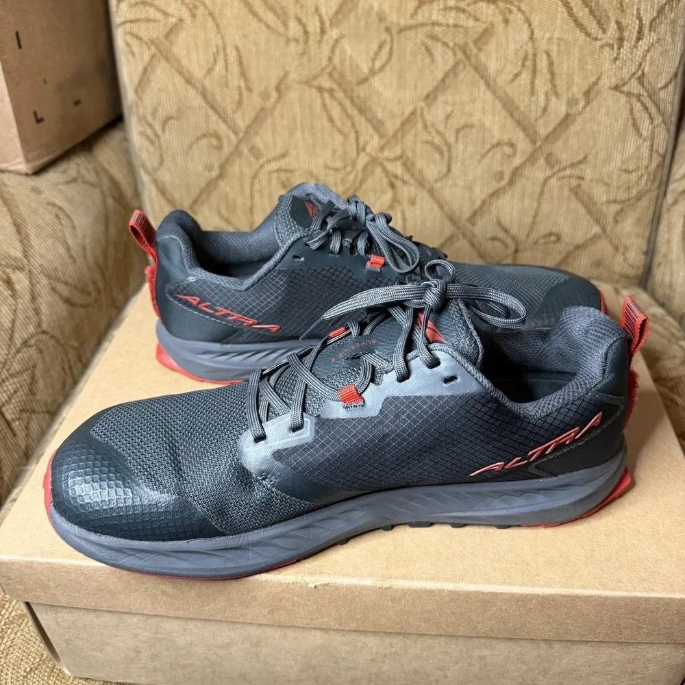 Altra Men's 10 Superior 7 Trail Running Shoes AL0A85Q7020 Hike Camp Run Outdoors
